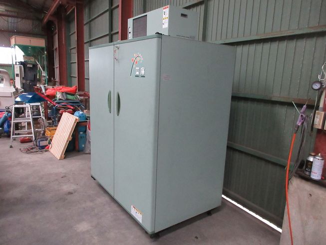 低温米保冷庫 GB2000A 写真２