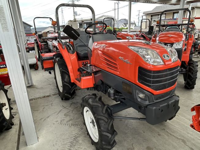 クボタ トラクター 写真