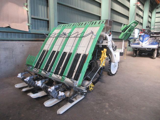 田植機 VP40 写真５