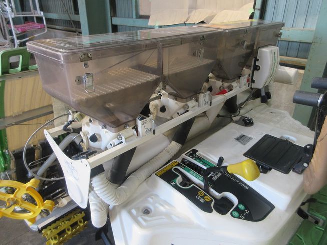 田植機 VP40 写真８