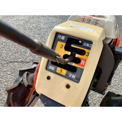 管理機 TR70 写真９