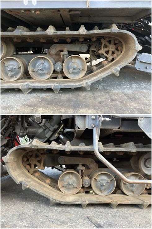 コンバイン AR335 写真８