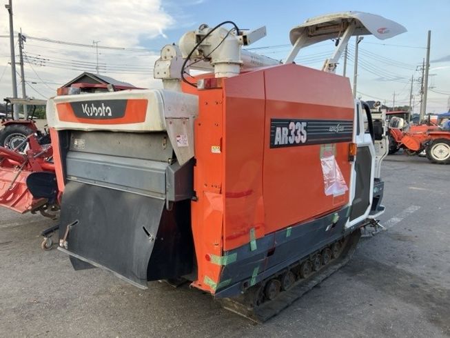 コンバイン AR335 写真２