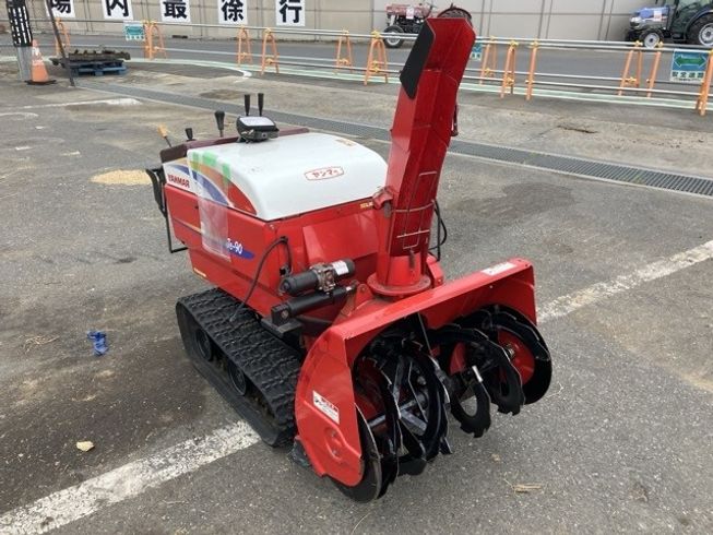 除雪機 Je-90 写真４