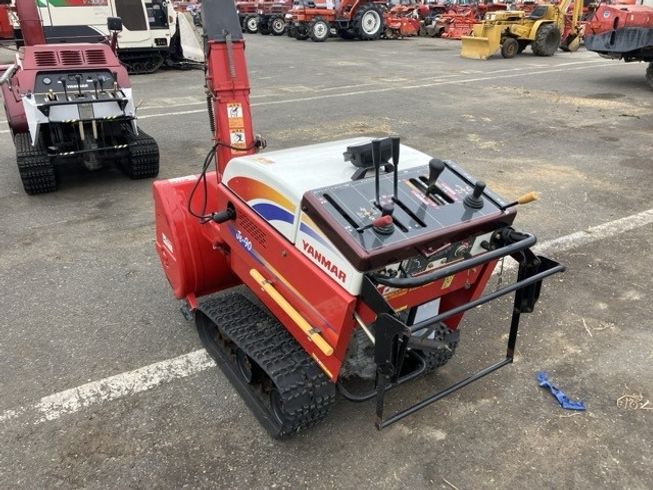 除雪機 Je-90 写真３