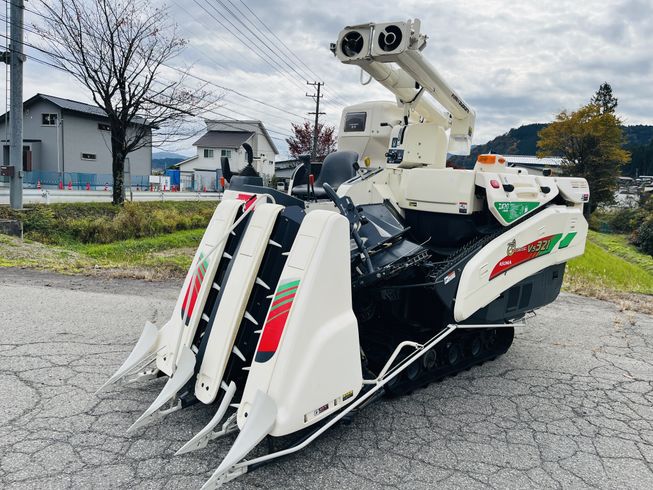 三菱 コンバイン 写真