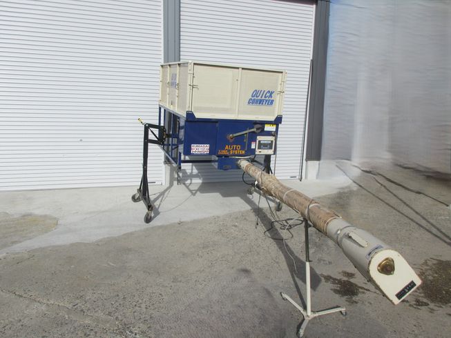 熊谷農機 グレンコンテナー 写真