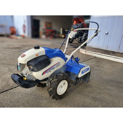 イセキ 耕運機 写真