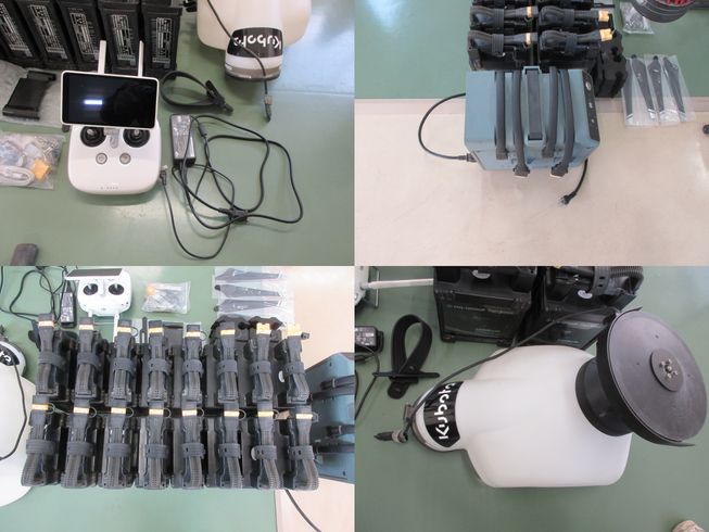 農業用ドローン MG-ISAK　北新潟●★ 写真４