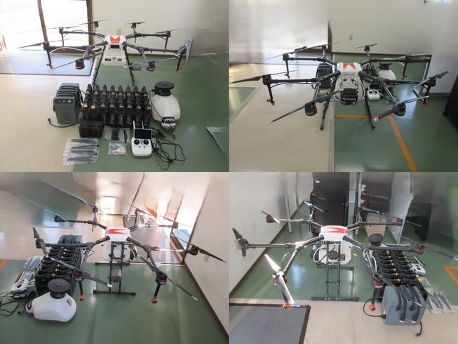 農業用ドローン MG-ISAK　北新潟●★ 写真２