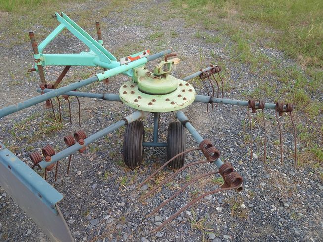 ジャイロレーキ 不明 写真４