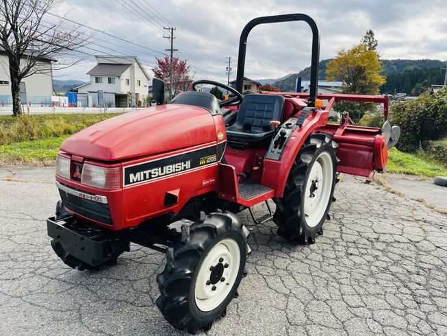 三菱 トラクター 写真
