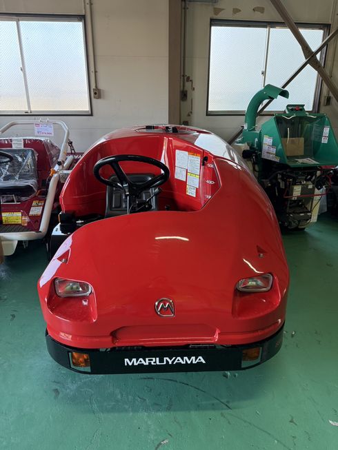 丸山 スピードスプレーヤー 写真