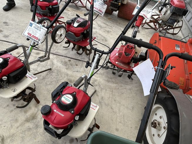 耕運機 FG201H 写真３