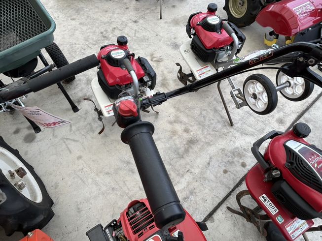 耕運機 FG201H 写真４