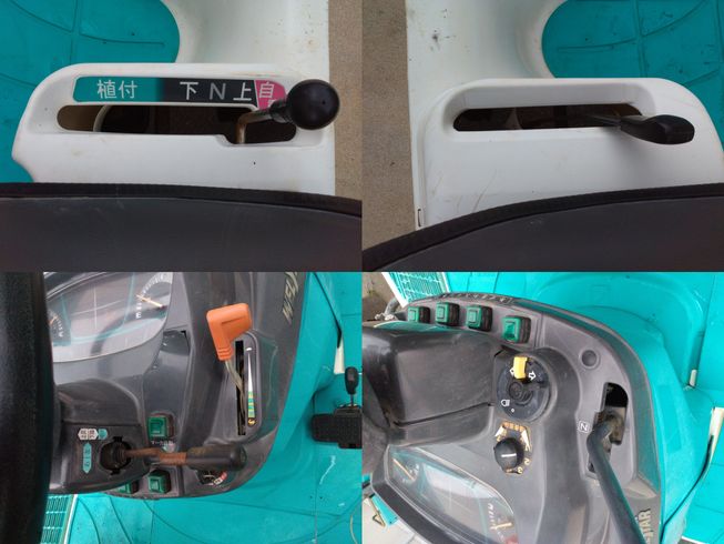 田植機 NSU87-K　上越〇 写真６