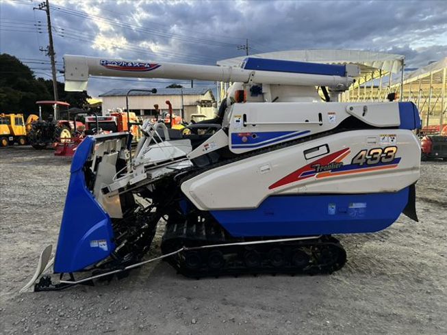 コンバイン HFC433G 写真４