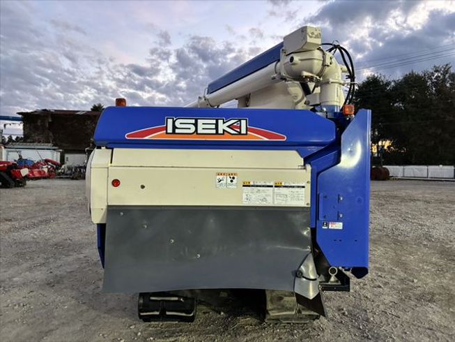 コンバイン HFC433G 写真３