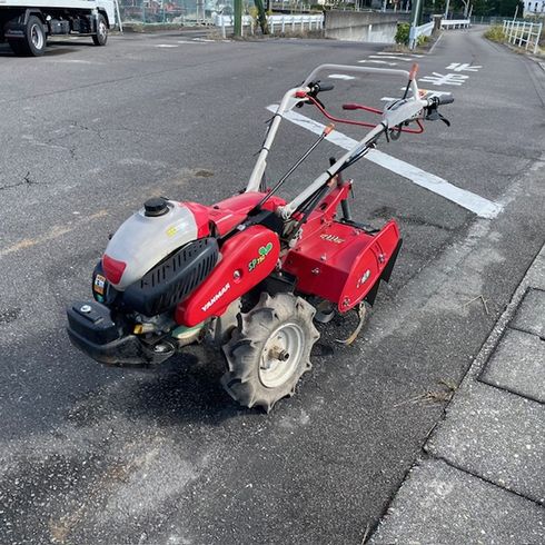 ヤンマー 耕運機 写真