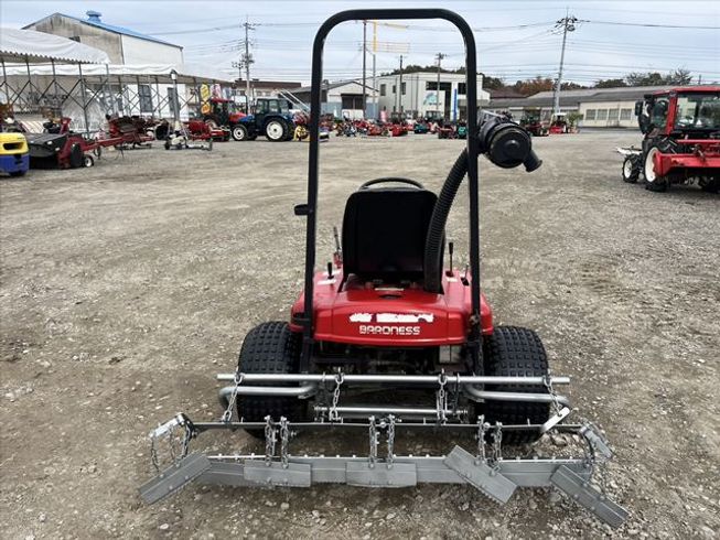 バンカーレーキ SP175S 写真３