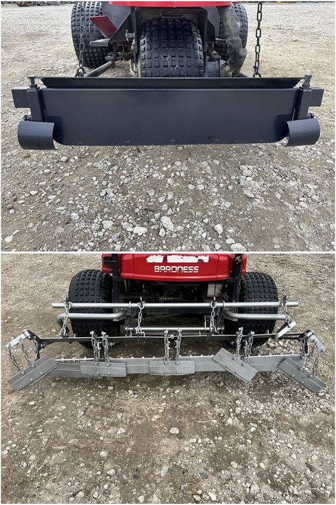 バンカーレーキ SP175S 写真７