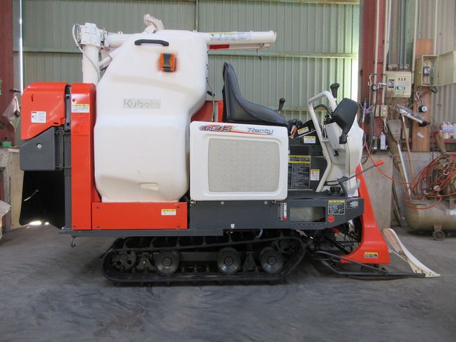 コンバイン ER213-SPW 写真３