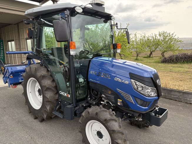 トラクター NTA335FFLGQCY chcnav NX510付 写真11