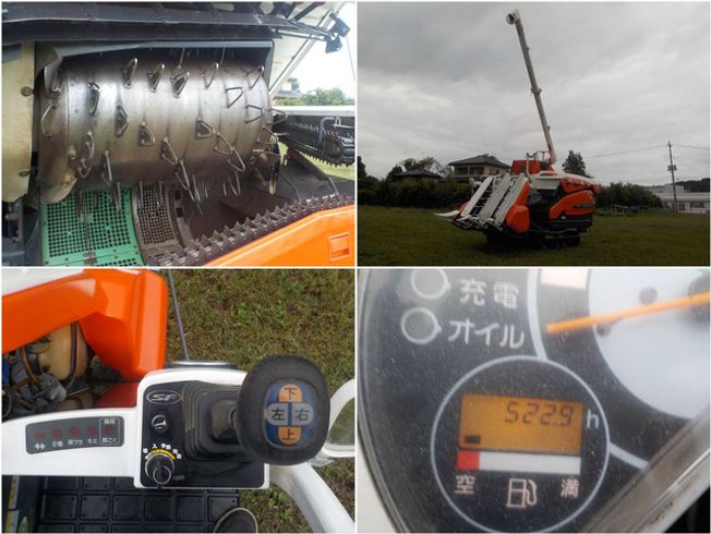 コンバイン AR323 写真６