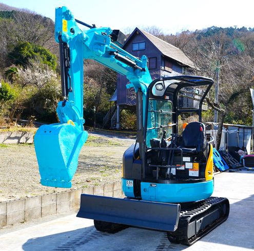 ミニユンボ RX-306 写真２