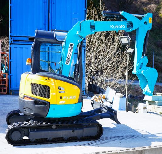 ミニユンボ RX-306 写真４