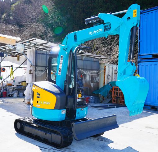 ミニユンボ RX-306 写真７