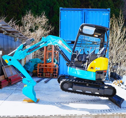 ミニユンボ RX-306 写真９