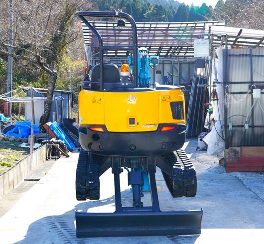 ミニユンボ RX-306 写真11