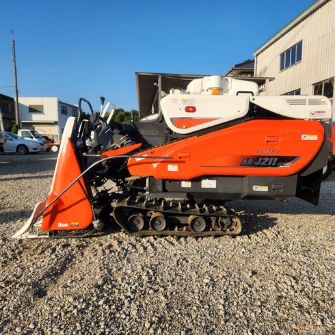 コンバイン AR-J211 写真４