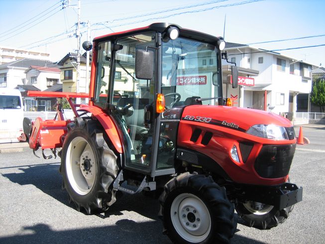トラクター EG330 YUQHKS7 写真３