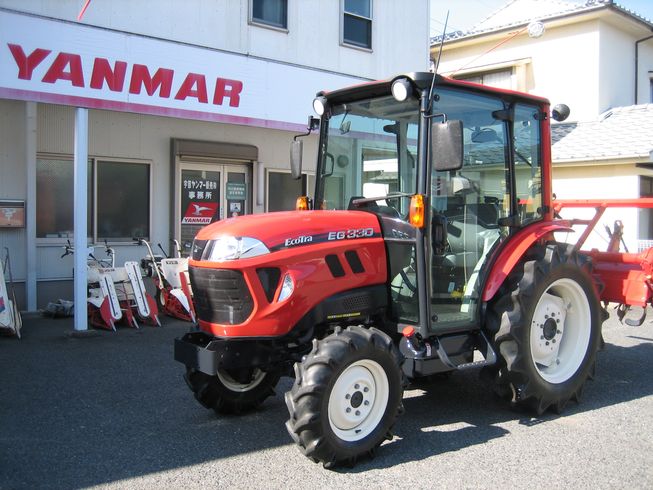 トラクター EG330 YUQHKS7 写真２