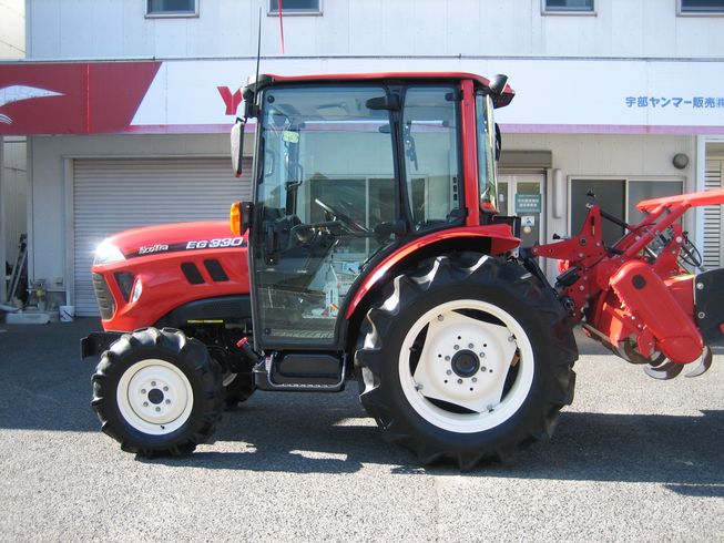 ヤンマー トラクター 写真