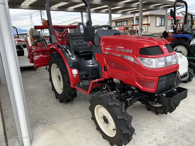 三菱 トラクター 写真