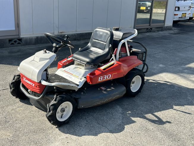 草刈機 RM830 写真４