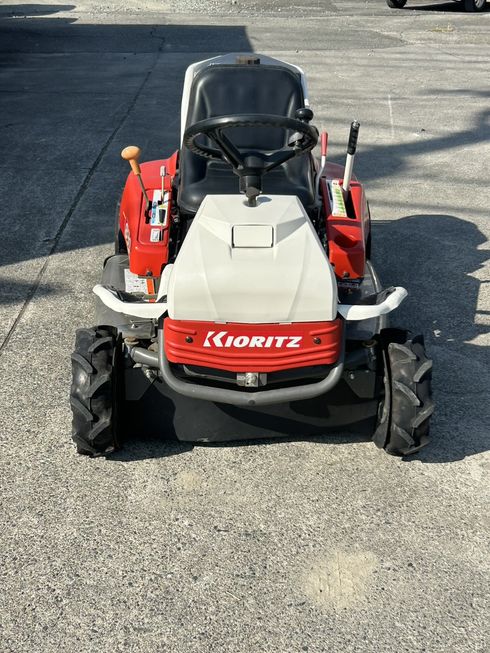 共立 草刈機 写真