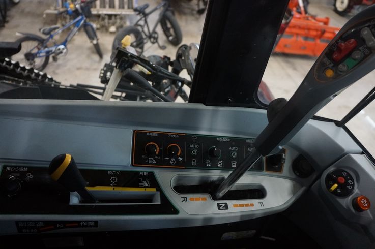 コンバイン YH570 写真７