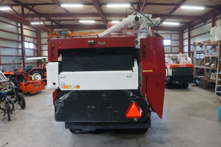 コンバイン YH570 写真６