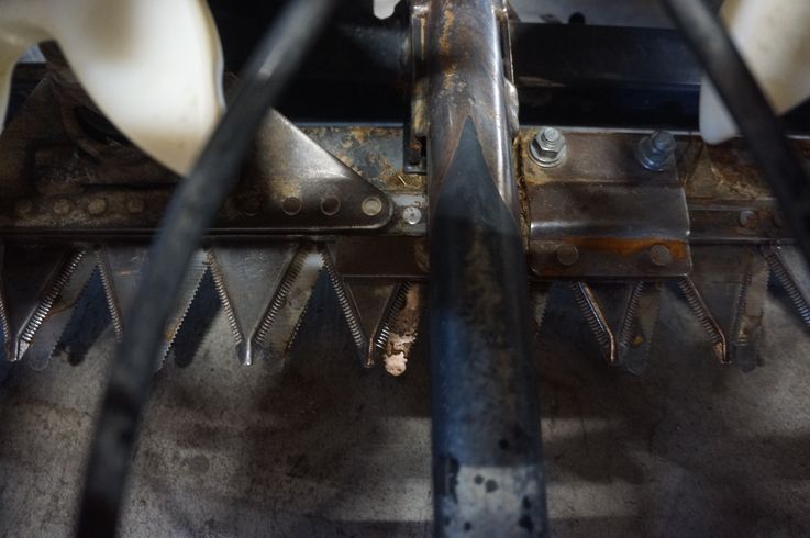 コンバイン YH570 写真８