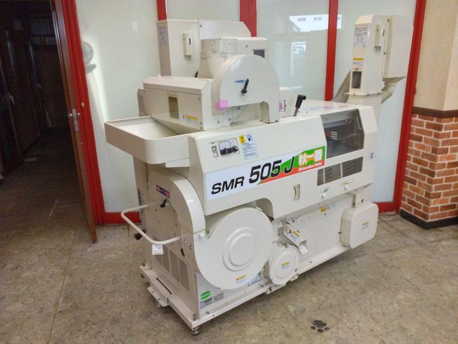 静岡 籾摺機 写真