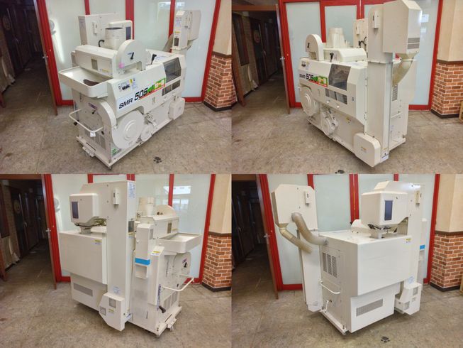 籾摺機 SMR505J　新潟☆〇 写真２