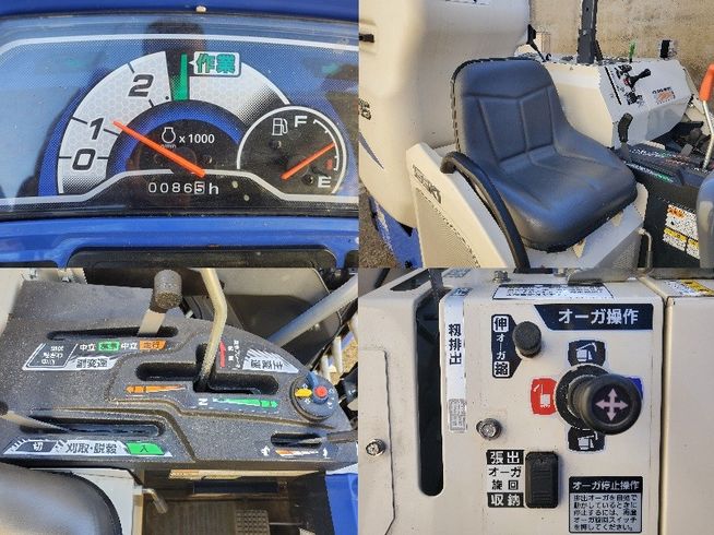 コンバイン HVZ215G-ZKWC 写真７