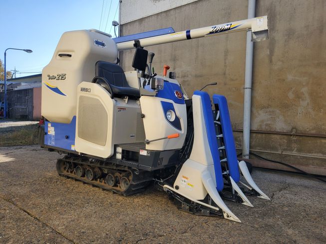 コンバイン HVZ215G-ZKWC 写真２