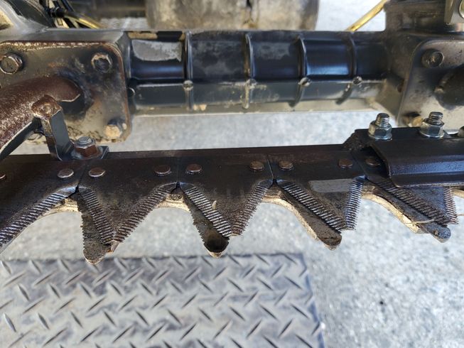 コンバイン HVZ215G-ZKWC 写真９