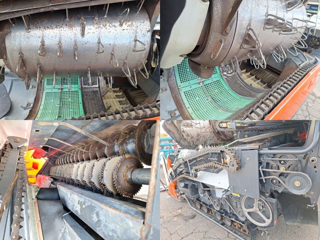 コンバイン AR221-GDXW　上越〇 写真７