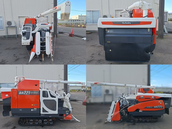 コンバイン AR221-GDXW　上越〇 写真２